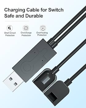 Amazon.co.jp: Switch Joy-Con用充電ケーブル Switch コントローラー